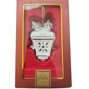 Lenox 2006 WILLIAMSBURG LANTERN Christmas Ornament Holiday